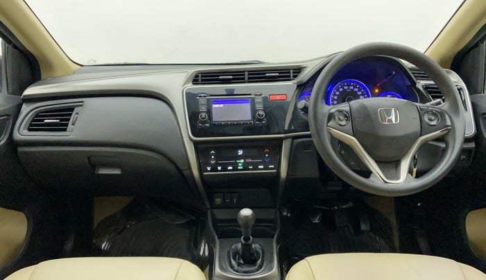 2015 Honda City 1.5L I-VTEC V MT, Petrol, Manual, 91,368 km, Dashboard