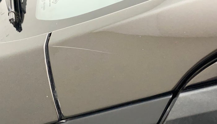 2015 Honda City 1.5L I-VTEC V MT, Petrol, Manual, 91,368 km, Left A pillar - Minor scratches