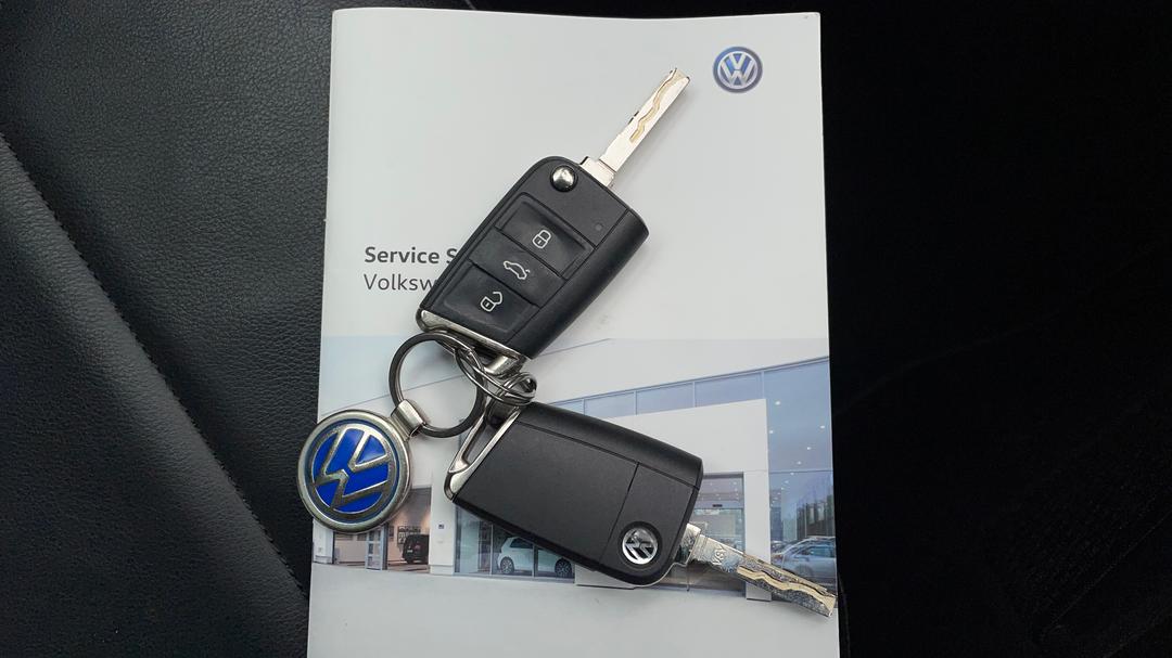 2017 Volkswagen Tiguan 162 Tsi Highline, Automatic, 93684 km, Key Close-up