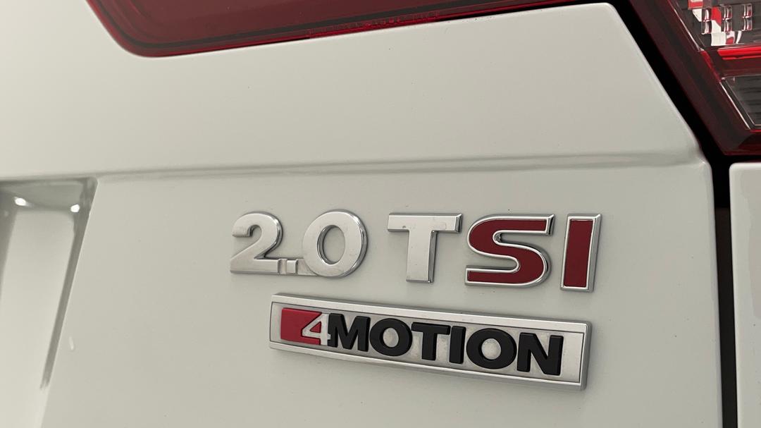 2017 Volkswagen Tiguan 162 Tsi Highline, Automatic, 93684 km, Badge (Boot Right Side)