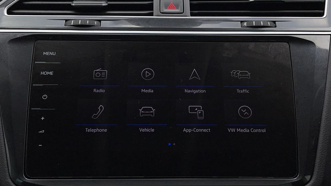 2017 Volkswagen Tiguan 162 Tsi Highline, Automatic, 93684 km, Infotainment System