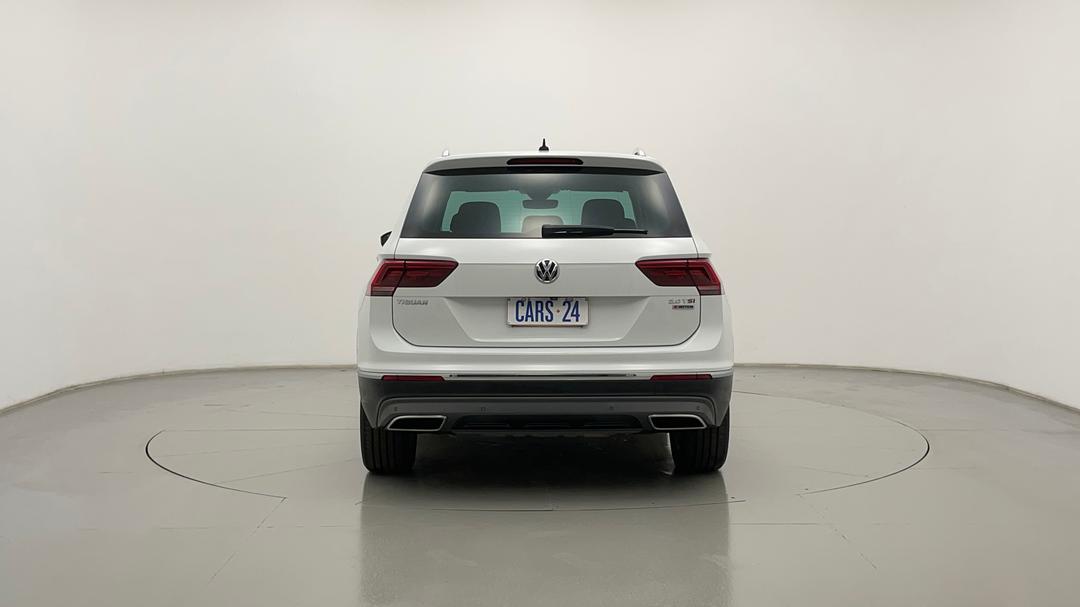 2017 Volkswagen Tiguan 162 Tsi Highline, Automatic, 93684 km, Back/Rear View