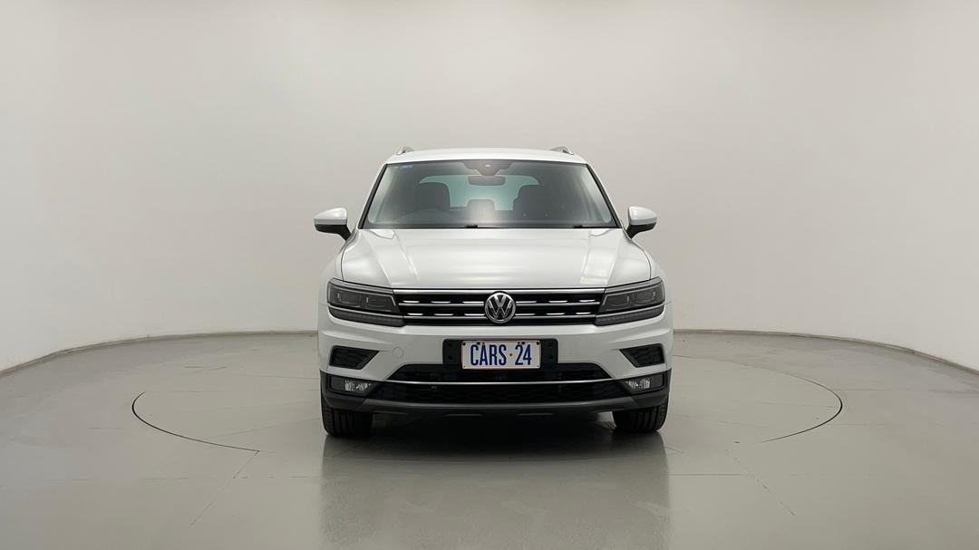 2017 Volkswagen Tiguan 162 Tsi Highline, Automatic, 93684 km, Front View