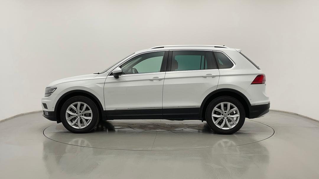 2017 Volkswagen Tiguan 162 Tsi Highline, Automatic, 93684 km, Left Side View
