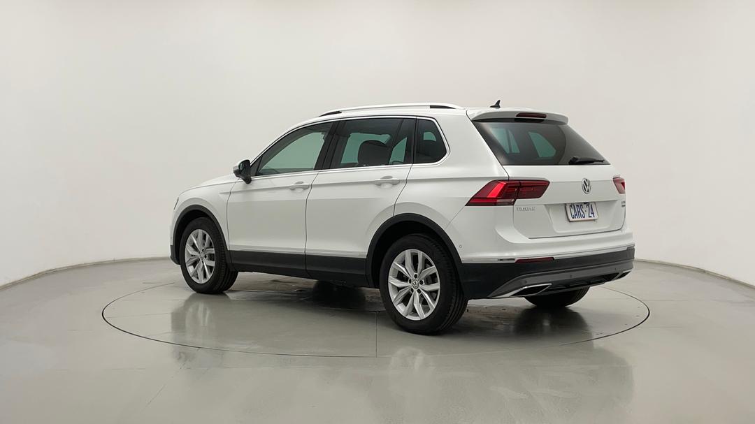 2017 Volkswagen Tiguan 162 Tsi Highline, Automatic, 93684 km, Left Back Diagonal (45- Degree) View