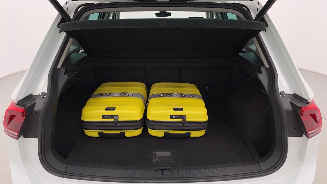 2017 Volkswagen Tiguan 162 Tsi Highline, Automatic, 93684 km, Boot Inside View with Luggage