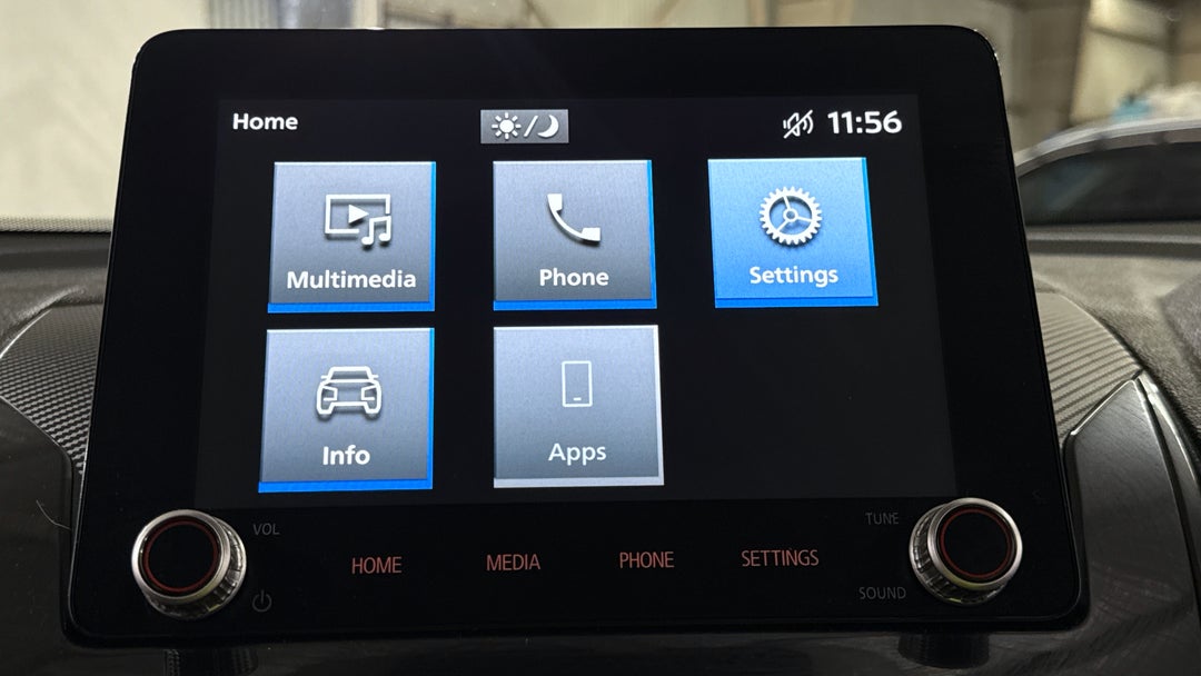 2023 Mitsubishi Eclipse Cross Es (2WD), Automatic, 43755 km, Infotainment System