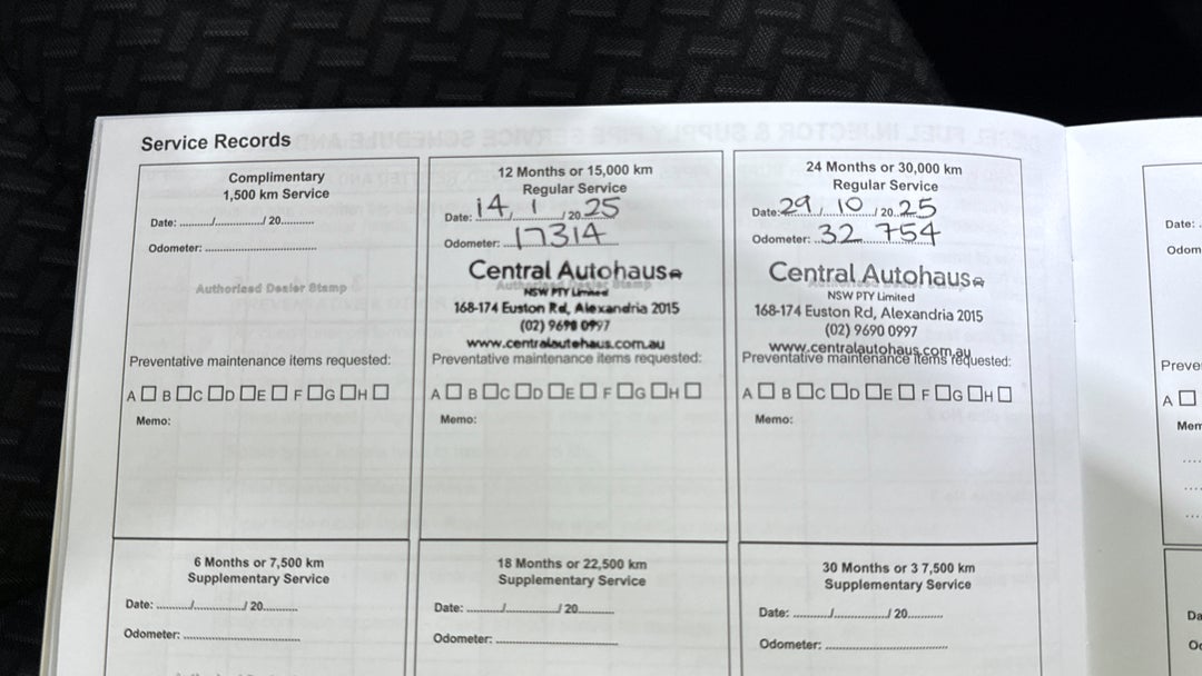 2023 Mitsubishi Eclipse Cross Es (2WD), Automatic, 43755 km, Service History