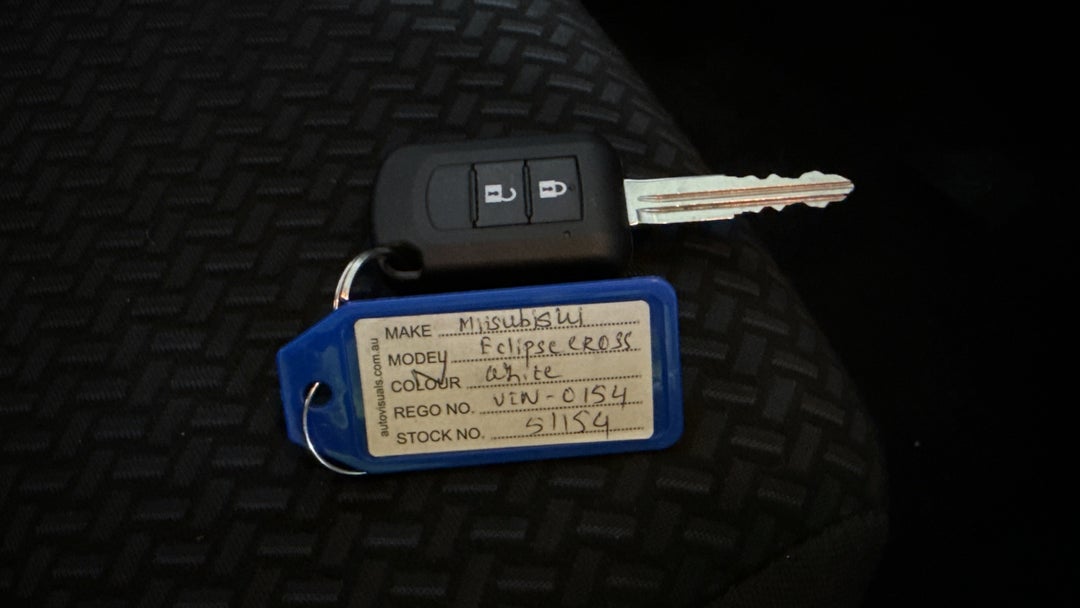 2023 Mitsubishi Eclipse Cross Es (2WD), Automatic, 43755 km, Key Close-up