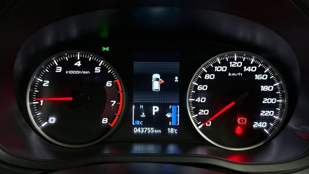 2023 Mitsubishi Eclipse Cross Es (2WD), Automatic, 43755 km, Odometer View