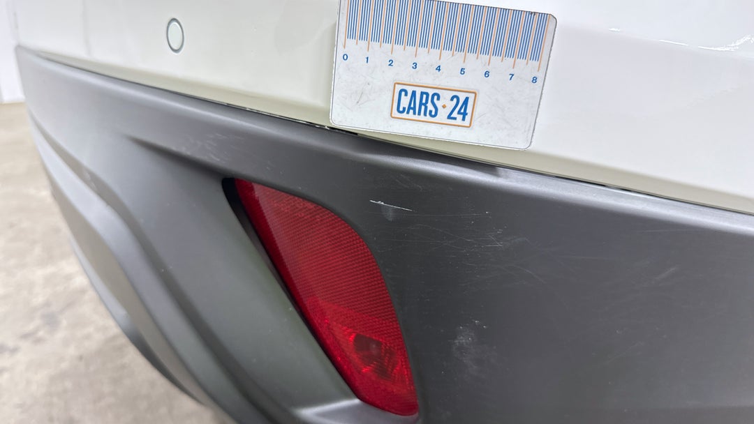 2023 Mitsubishi Eclipse Cross Es (2WD), Automatic, 43755 km, Bumper Rear Scratch