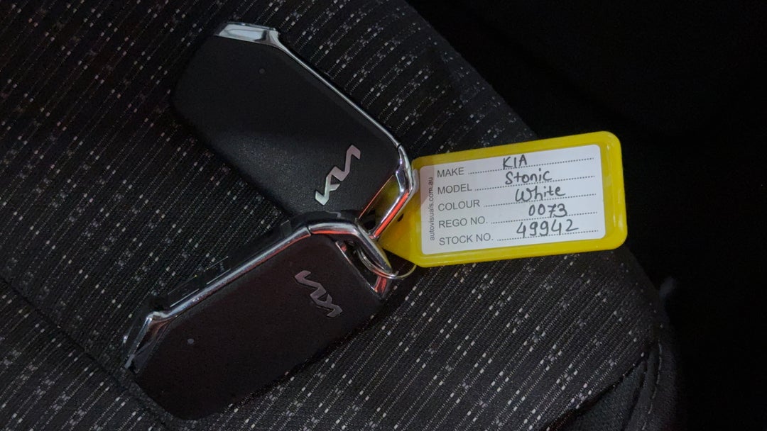 2022 Kia Stonic Sport, Automatic, 21670 km, Key Close-up