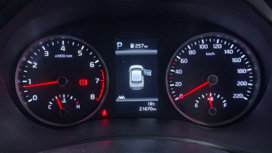 2022 Kia Stonic Sport, Automatic, 21670 km, Odometer View