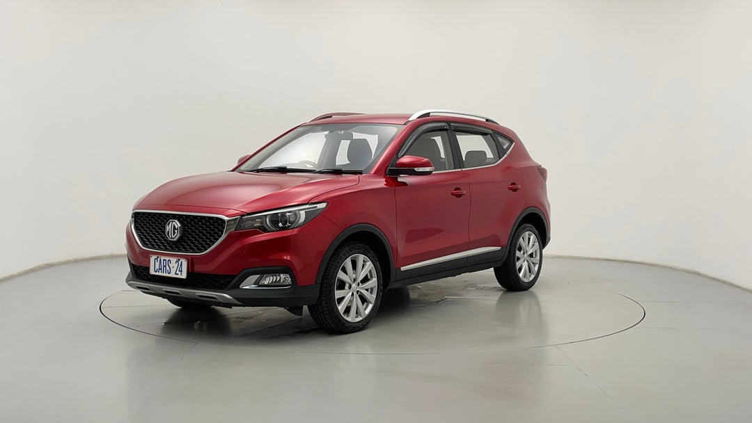 Left Front Diagonal (45- Degree) View