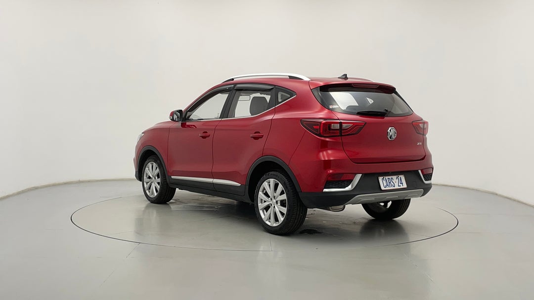 Left Back Diagonal (45- Degree) View