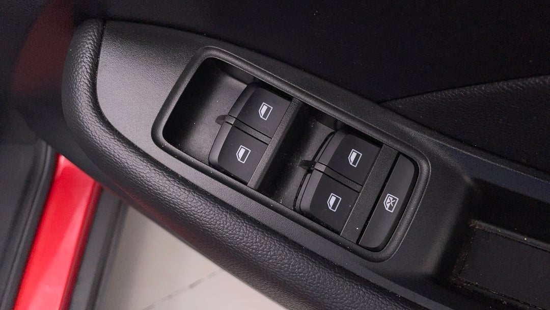 Drivers Side Door Panel Controls