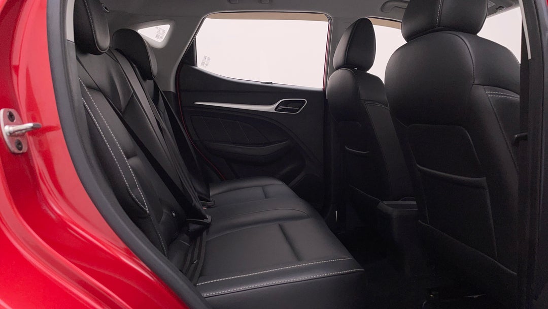 Right Side Rear Door Cabin View