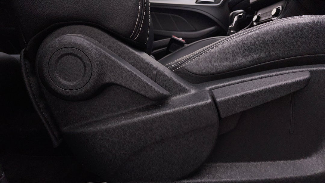 Drivers Side Adjustment Panel