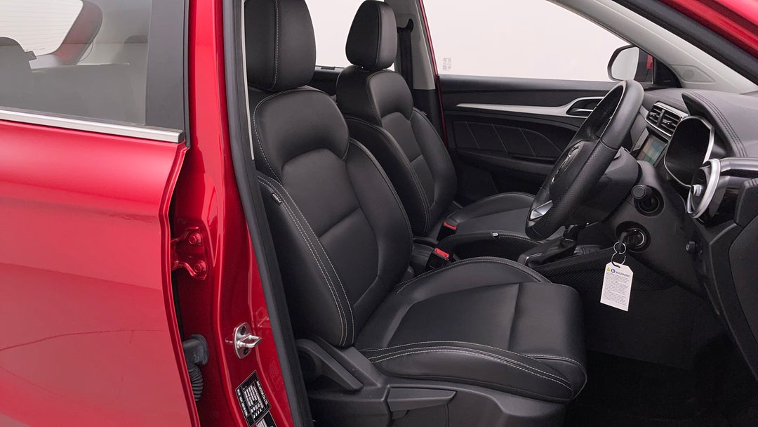 Right Side Front Door Cabin View