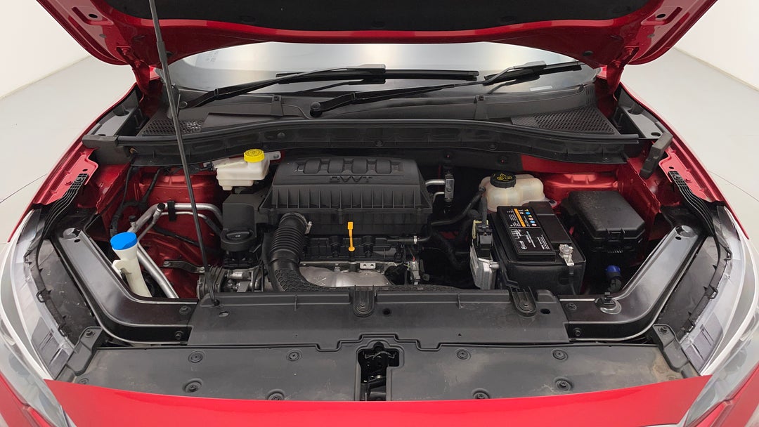 Open Bonnet (Engine)