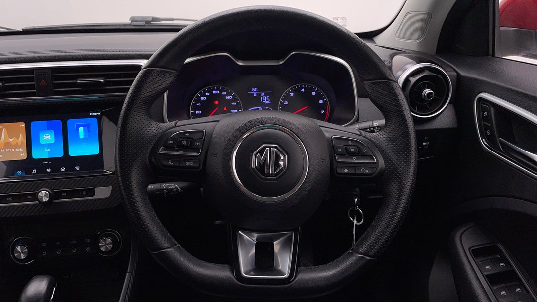 Steering Wheel Close-up