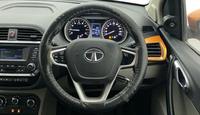 2016 Tata Tiago XZ PETROL, Petrol, Manual, 49,475 km, Steering Wheel Close Up