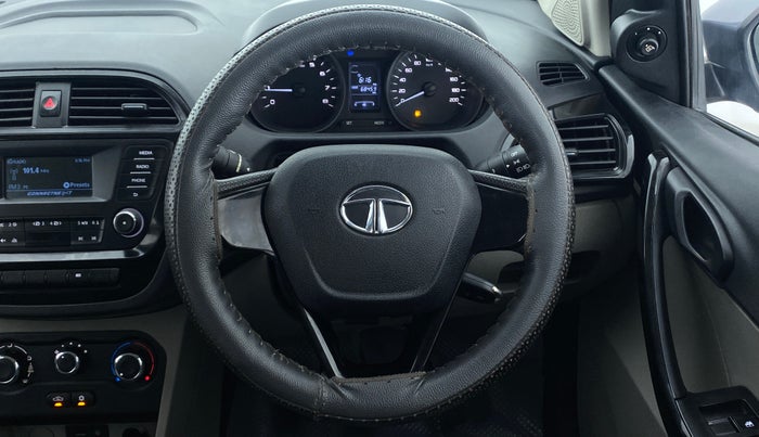 2018 Tata Tiago XT 1.2 REVOTRON, Petrol, Manual, 68,944 km, Steering Wheel Close Up