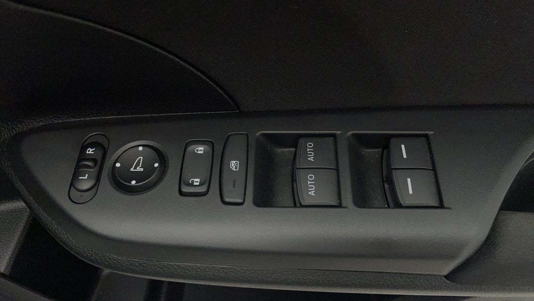 Drivers Side Door Panel Controls