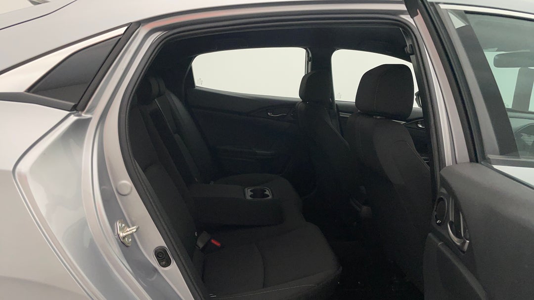 Right Side Rear Door Cabin View