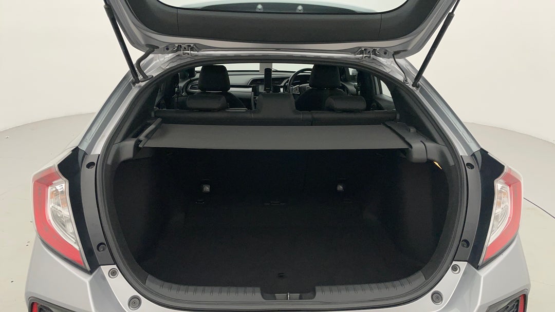 Boot Inside View