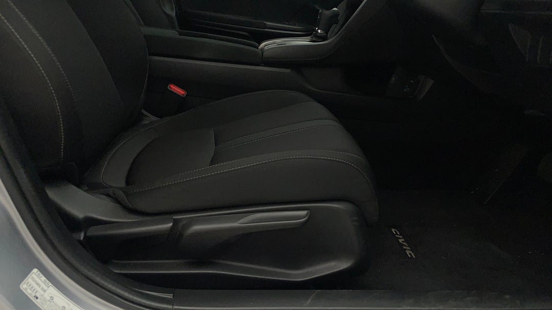 Drivers Side Adjustment Panel