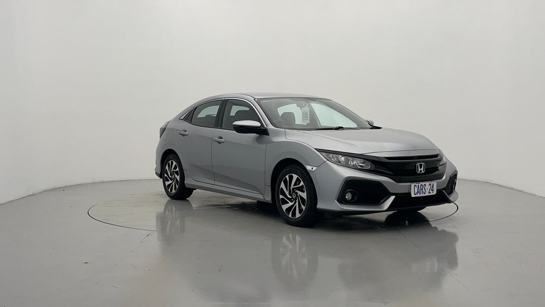 Right Front Diagonal (45- Degree) View