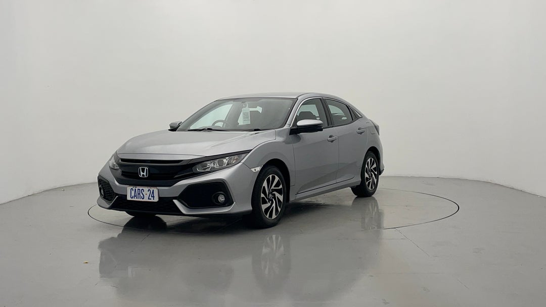 Left Front Diagonal (45- Degree) View