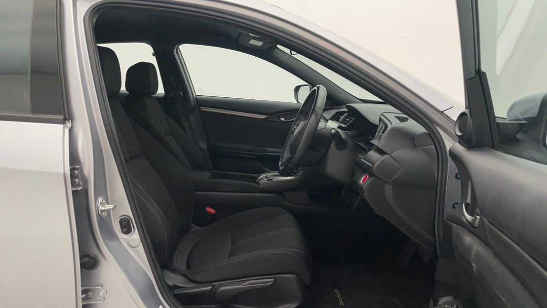 Right Side Front Door Cabin View