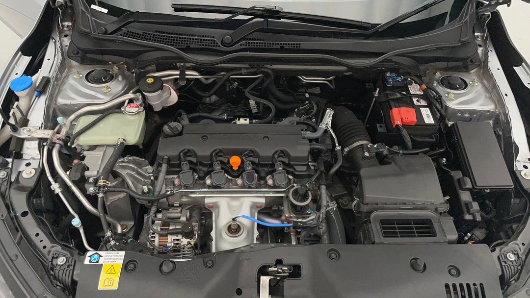 Open Bonnet (Engine)