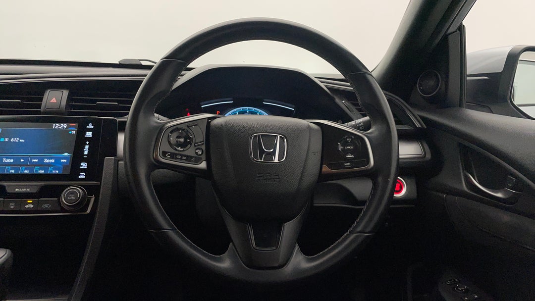 Steering Wheel Close-up