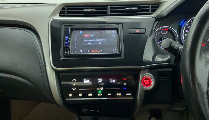 2017 Honda City VX CVT PETROL, Petrol, Automatic, 64,208 km, Air Conditioner