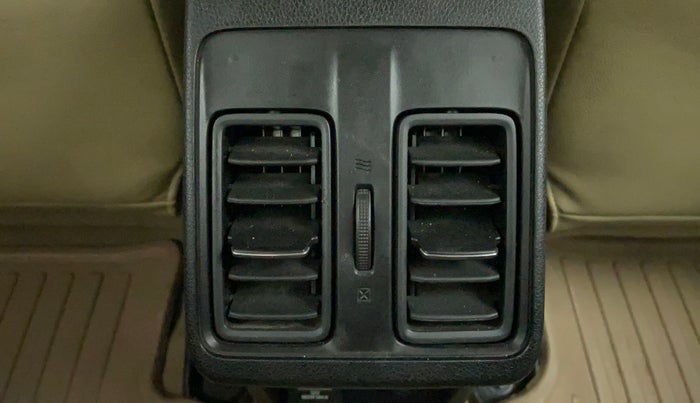 2017 Honda City VX CVT PETROL, Petrol, Automatic, 64,208 km, Rear AC vent