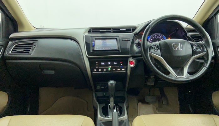 2017 Honda City VX CVT PETROL, Petrol, Automatic, 64,208 km, Dashboard View