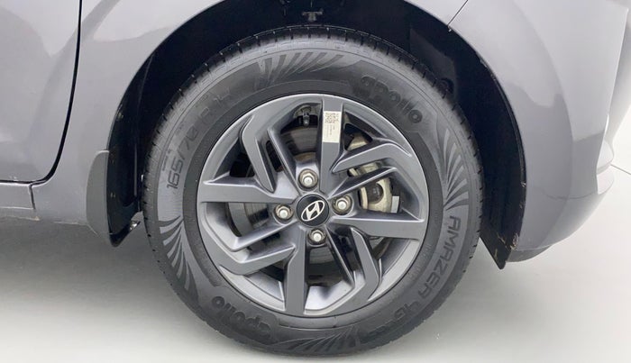 2022 Hyundai GRAND I10 NIOS SPORTZ 1.2 KAPPA VTVT CNG, CNG, Manual, 11,915 km, Right Front Wheel