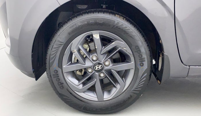 2022 Hyundai GRAND I10 NIOS SPORTZ 1.2 KAPPA VTVT CNG, CNG, Manual, 11,915 km, Left Front Wheel