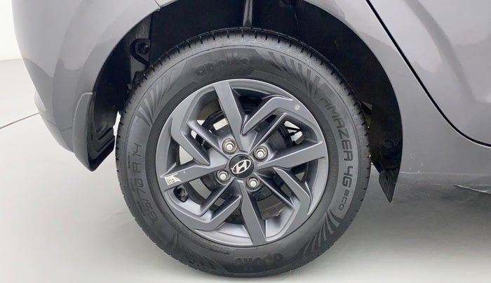2022 Hyundai GRAND I10 NIOS SPORTZ 1.2 KAPPA VTVT CNG, CNG, Manual, 11,915 km, Right Rear Wheel