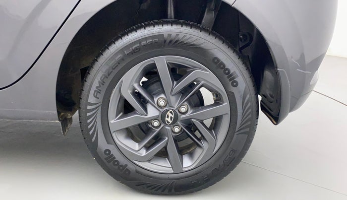 2022 Hyundai GRAND I10 NIOS SPORTZ 1.2 KAPPA VTVT CNG, CNG, Manual, 11,915 km, Left Rear Wheel