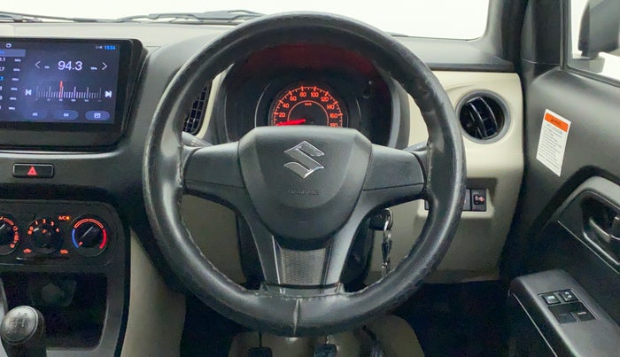 2021 Maruti New Wagon-R LXI CNG (O) 1.0, CNG, Manual, 26,187 km, Steering Wheel Close Up