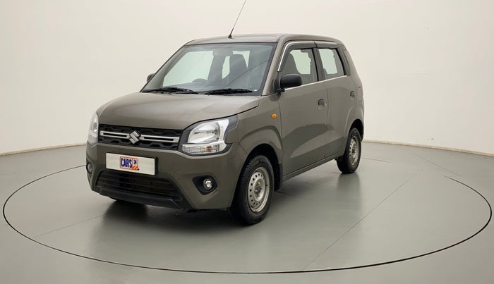 2021 Maruti New Wagon-R LXI CNG (O) 1.0, CNG, Manual, 26,187 km, Left Front Diagonal