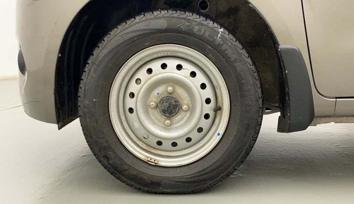 2021 Maruti New Wagon-R LXI CNG (O) 1.0, CNG, Manual, 26,187 km, Left Front Wheel