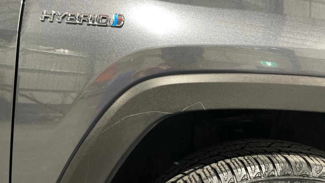 2023 Toyota RAV4 Gx (AWD) Hybrid, Automatic, 47150 km, Quarter Panel Front RHS Guard Scratch