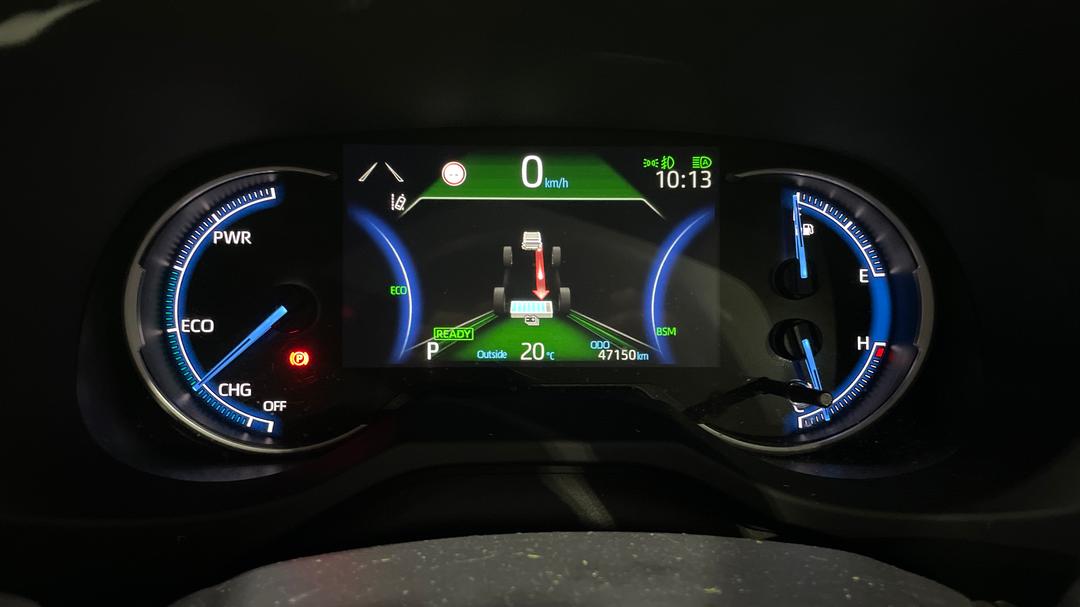 2023 Toyota RAV4 Gx (AWD) Hybrid, Automatic, 47150 km, Odometer View