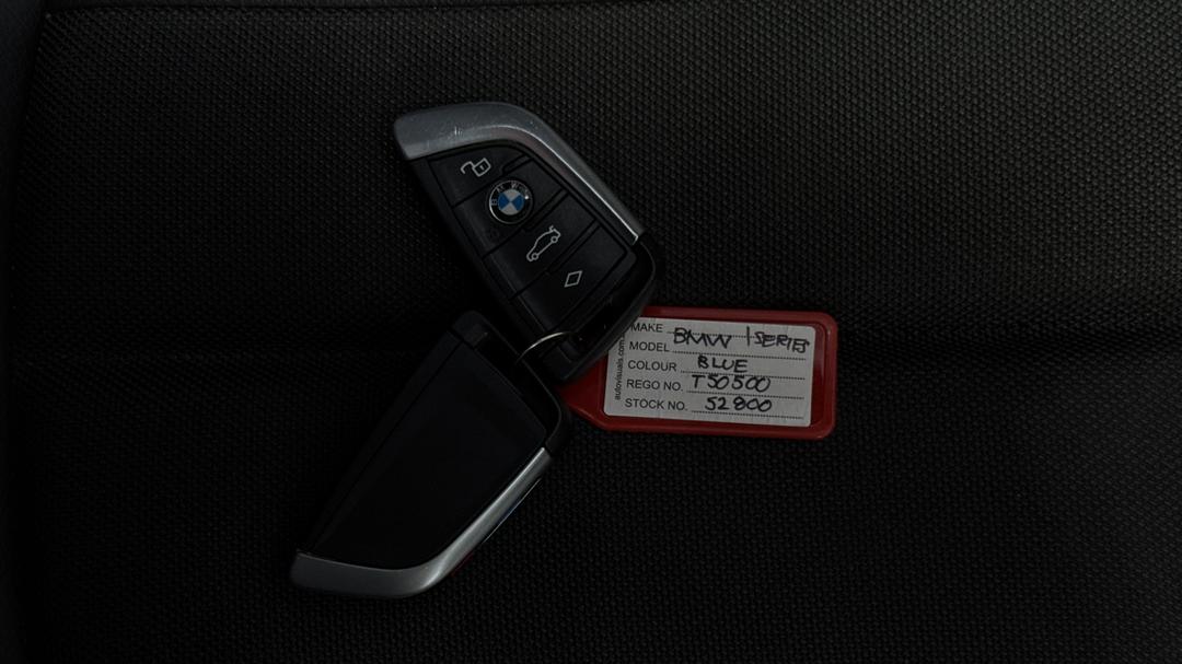2021 BMW 1 28ti, Automatic, 63603 km, Key Close-up