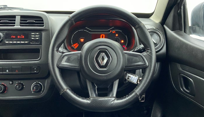 2020 Renault Kwid RXL, Petrol, Manual, 12,127 km, Steering Wheel Close Up